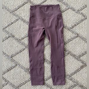 Lululemon Capri Leggings